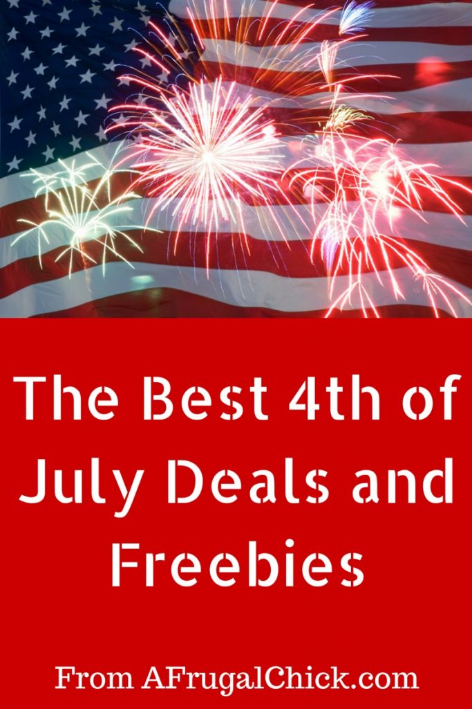  4th of July Deals and Freebies