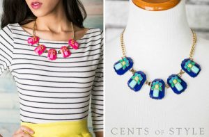 cents of style necklace add on