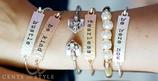 cents of style stackable bracelet