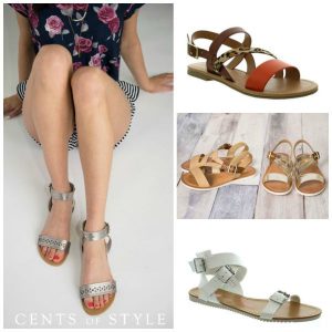 cents of style summer sandals