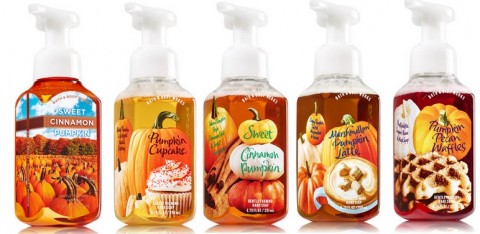 bath and body works halloween soaps