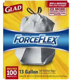force flex bags 100 ct