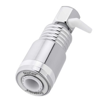 Oxygenics® SkinCare Fixed Showerhead with Comfort Control in Chrome
