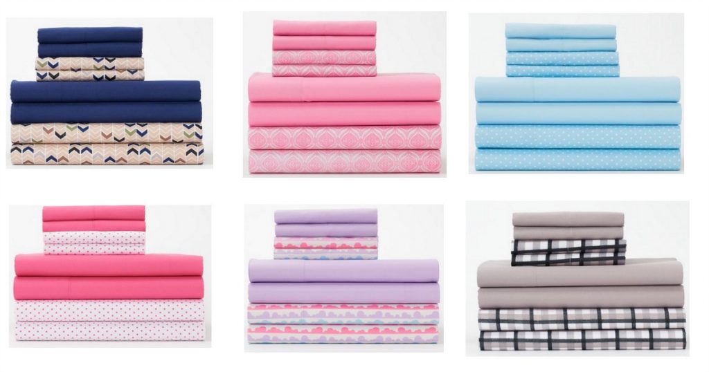 Kohls: Grand Collection Microfiber Sheets Only $11.20 Each Set!!