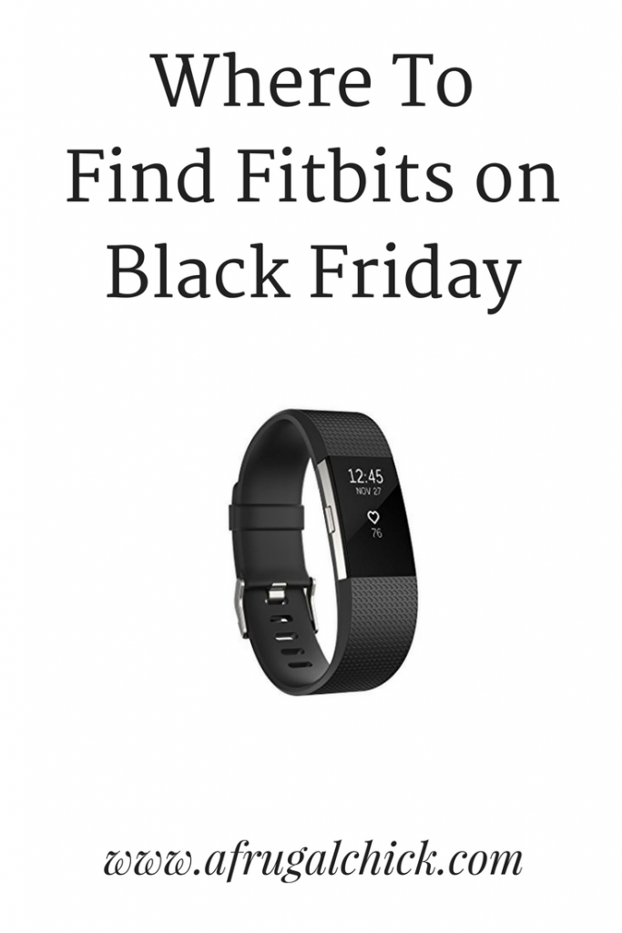 Fitbit Black Friday Deals