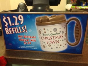hot chocolate refills