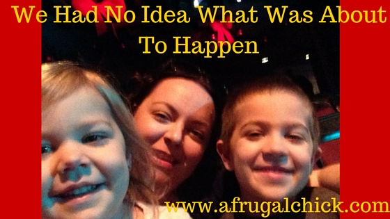 We Had No Idea What Was About To Happen