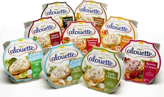 Harris Teeter: Alouette Cheese Spread $1.39 Each