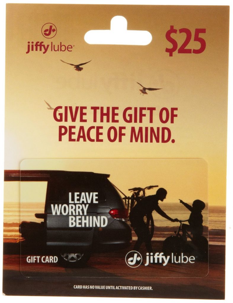 Amazon Jiffy Lube Gift Cards 40 For A 50 Gift Card Amazon Jiffy Lube Gift Cards 40 For A 50 Gift Card