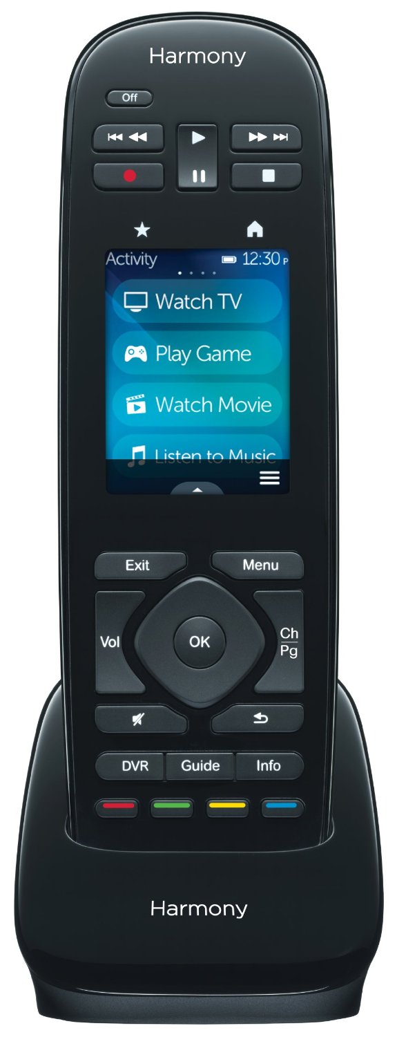 Logitech remote