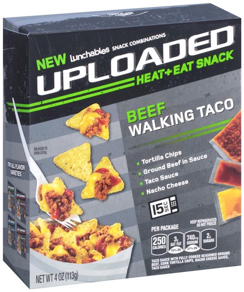 Farm Fresh Oscar Mayer Lunchables Uploaded Walking Taco .89