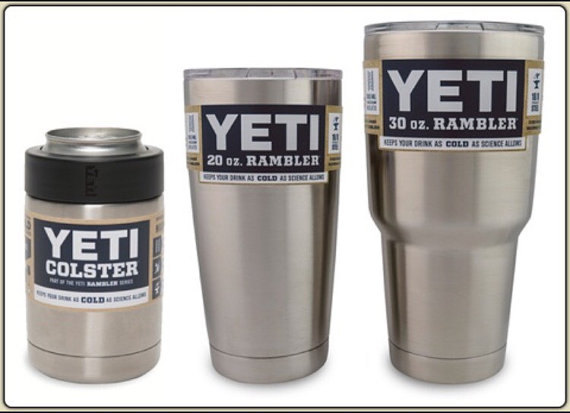 yeti cup sizes