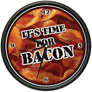 bacon clock
