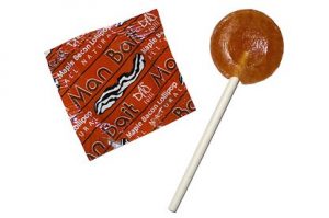 bacon lollipop