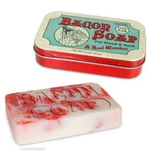 bacon soap