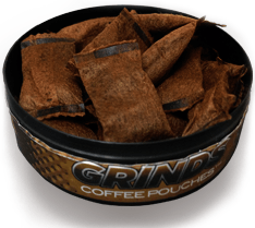 grinds coffee pouches
