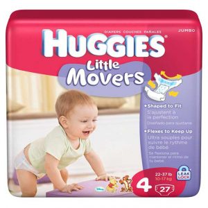 huggies little movers