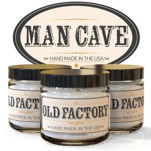 man cave candles