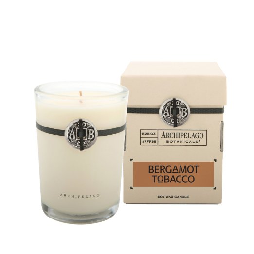 Valentine's Day Gifts For Him: Manly Smelling Candles