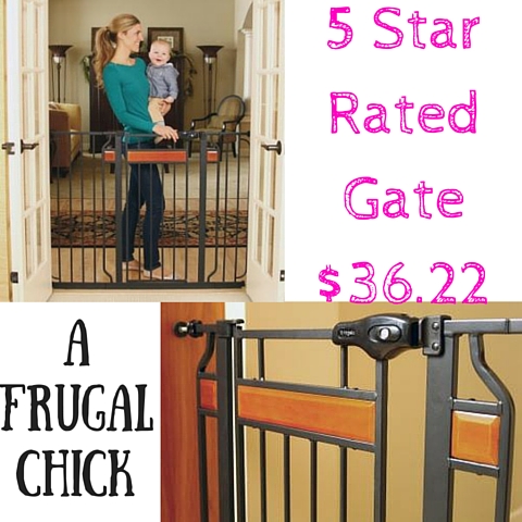 5 Star Rated Gate$36.22