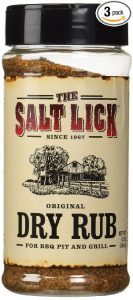 salt lick dry rub