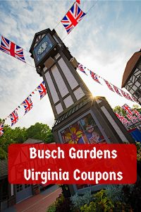Busch Gardens Virginia Coupons