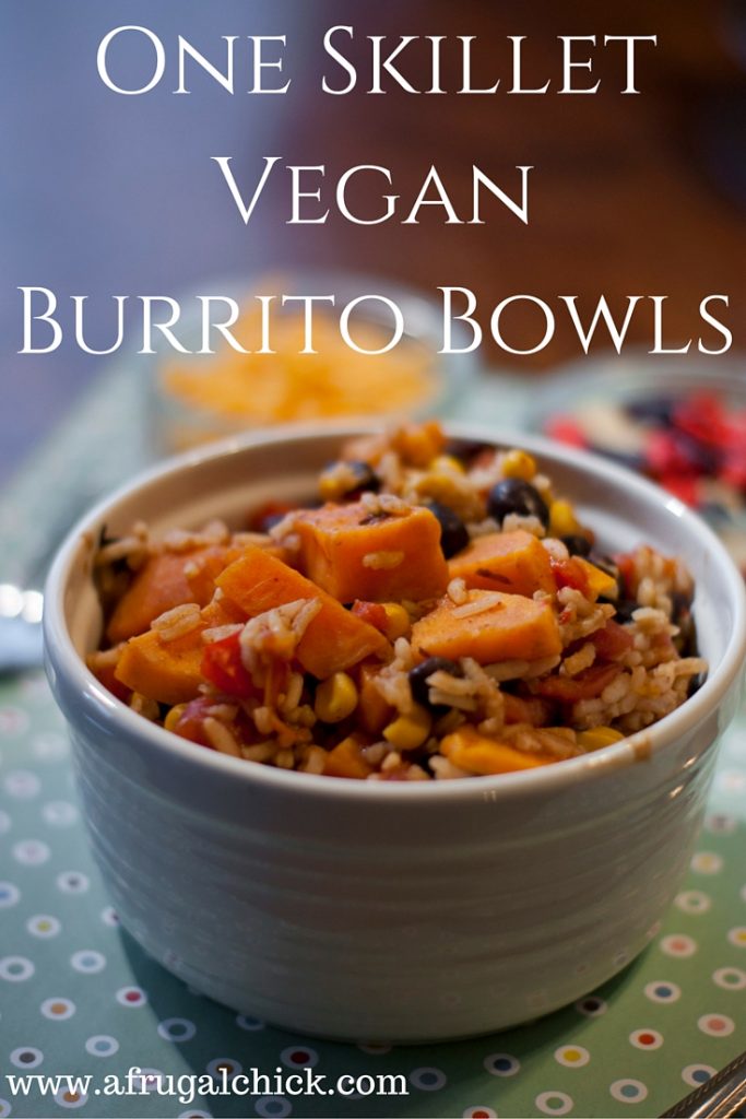 Vegan Burrito Bowl Recipe- So easy to make and oil free!