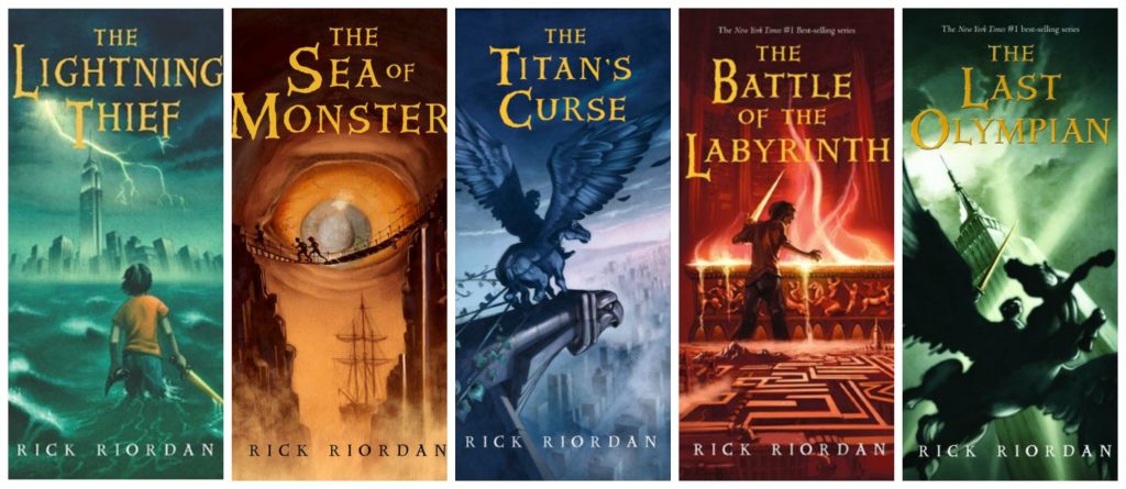 Image result for percy jackson books
