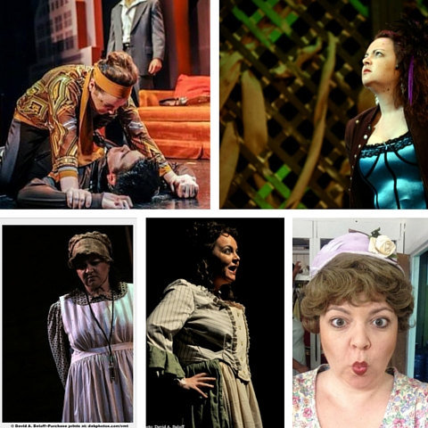theatre collage