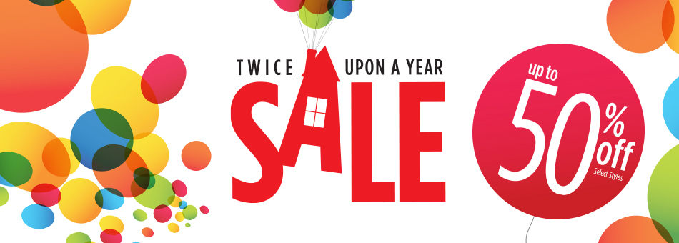 twice upon a year sale
