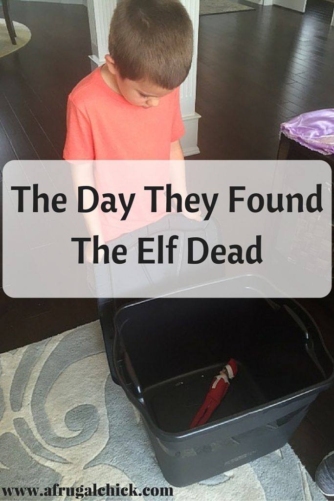 The Day They Found The Elf Dead