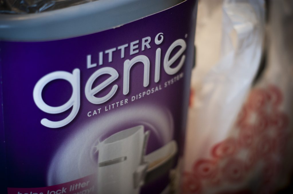 Litter Genie in Target Bag