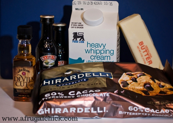 Alexander Hamilton Cake Filling Ingredients