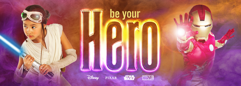 be your hero