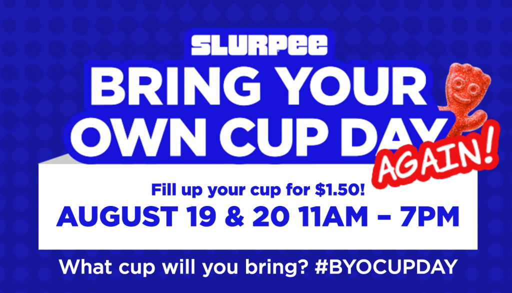 bring your own cup day