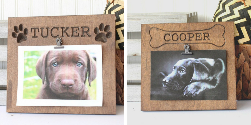 pet memorial collage picture frames