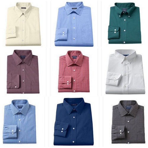 Kohl's: Croft & Barrow Men's Dress Shirts As Low As $4.62