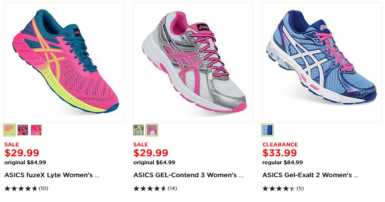 ASICS Women's Running/Workout Shoes 