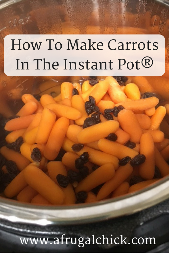 How To Make Carrots In The Instant Pot®