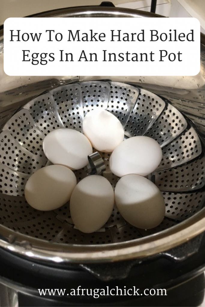 How To Make Hard Boiled Eggs In An Instant Pot®