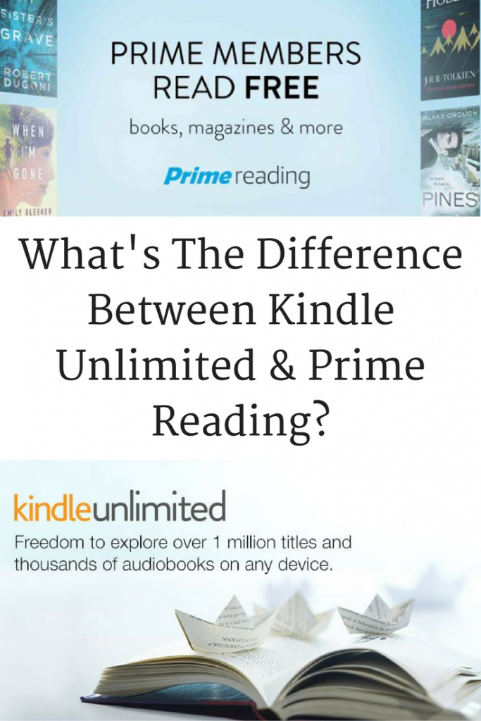 Difference Between Kindle Unlimited And Prime Reading Difference Between Kindle Unlimited And Prime Reading