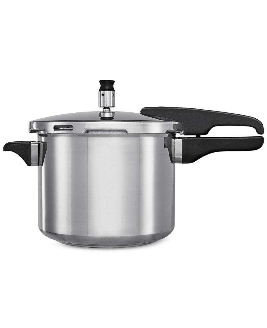 Macy s Bella 5 Quart Stovetop Pressure Cooker Only 9 99 After Mail in 