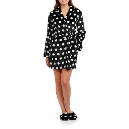 Body Candy Juniors Luxe Plush Sleepwear Robe & Slipper Sets $6 (Reg ...