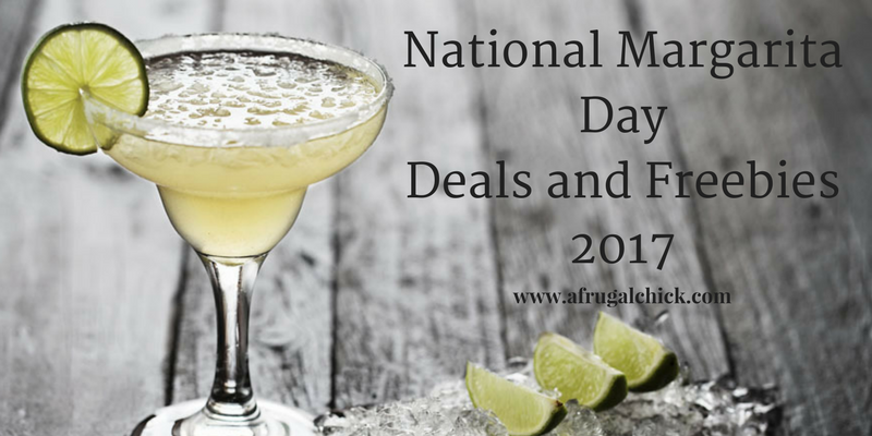 National Margarita Day Deals and Freebies 2017