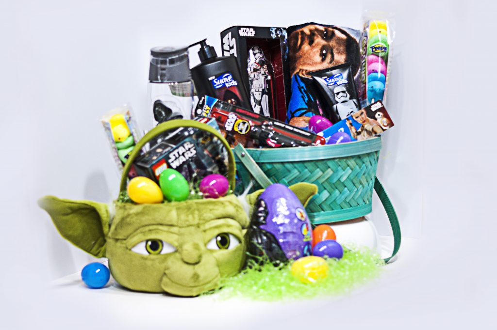 Star Wars Gift Basket