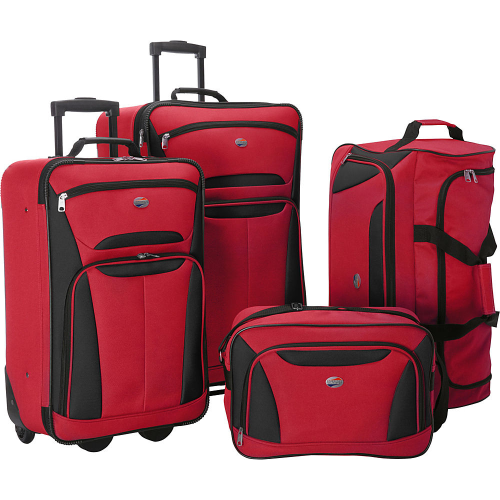 American Tourister 4-Piece Nested Set $69.99 Shipped