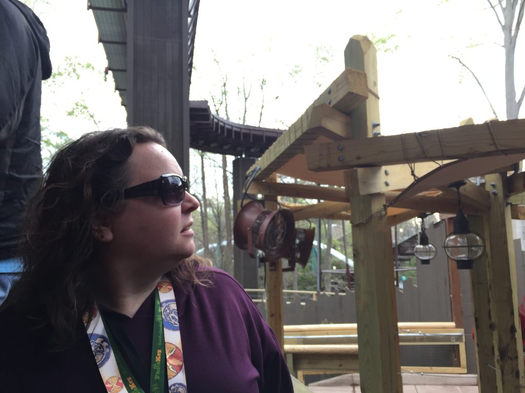 Busch Gardens Williamsburg Invadr Video