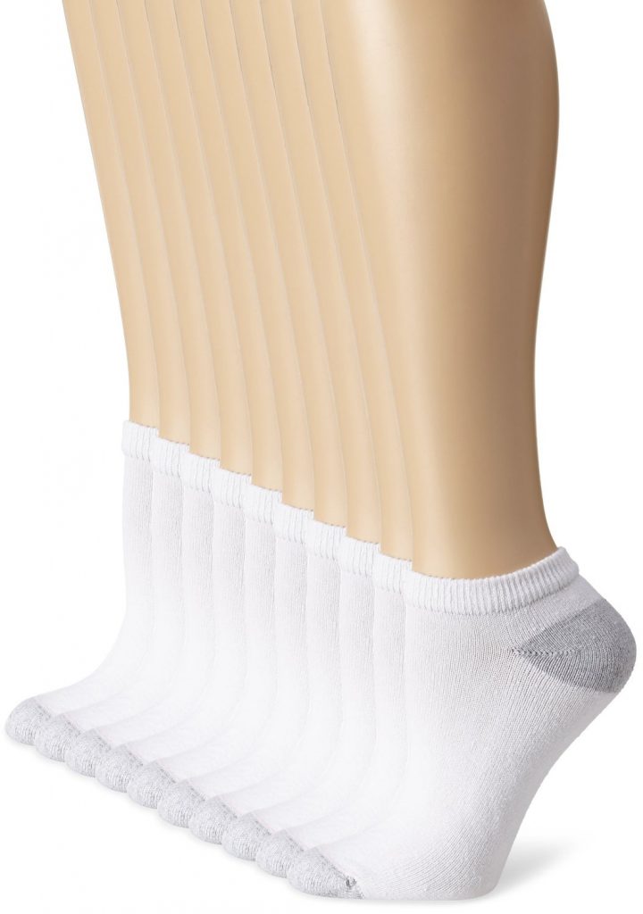 Amazon: Hanes Women's No Show Sock (Pack of 10) $6.79