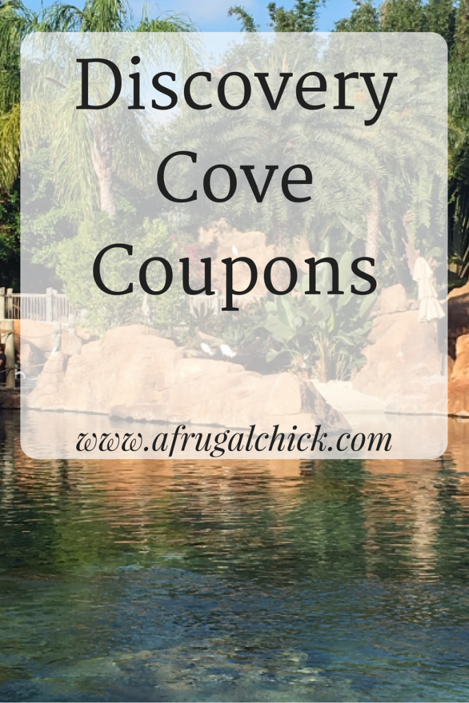 Discovery Cove Coupons