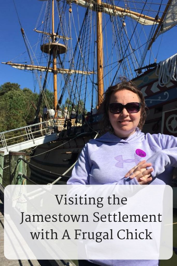 Jamestown Settlement Virginia